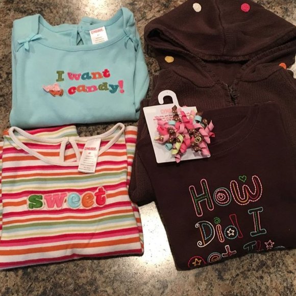 Children's Gymboree Matching Set - Picture 1 of 7
